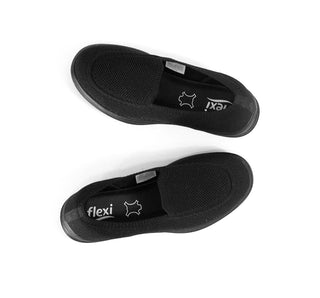 104919 Flexi Tenis Textil Negro