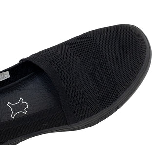 104935 Flexi Tenis Textil Negro