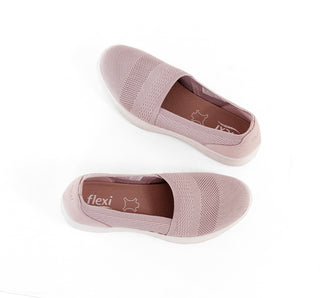104935 Flexi Tenis Textil Rosa