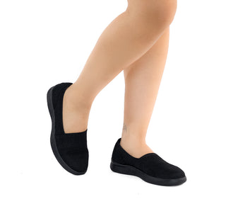 104935 Flexi Tenis Textil Negro