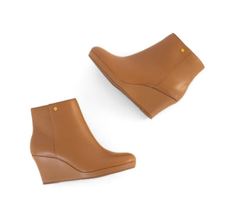 129604 Flexi Botin Piel Miel