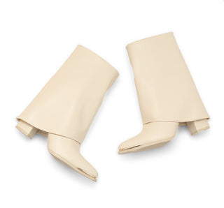2409106 Emporio Botin Sintético Blanco