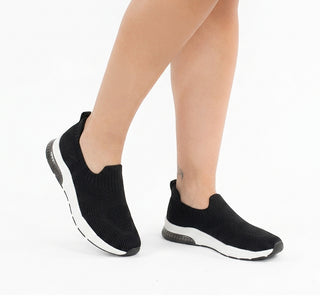 105126 Flexi Tenis Textil Negro