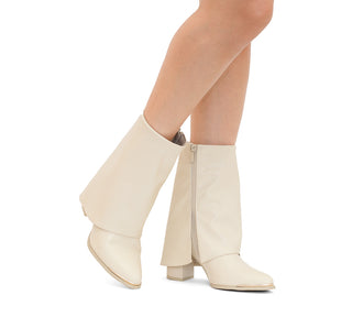 2409106 Emporio Botin Sintético Blanco