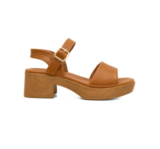 611002 Garrapata Sandalia Sintético Camel