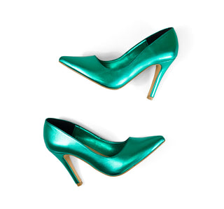 649101 Ozono Zapatilla alta Sintético Verde