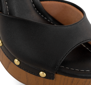 6281.847 Vizzano Sandalia Pelica/pele strech Negro