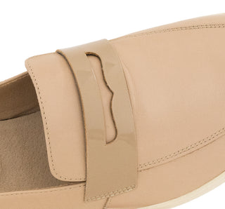 109403 Flexi Mocasin Piel Beige