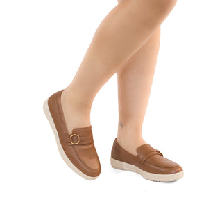 109408 Flexi Cerrado Piel Tan