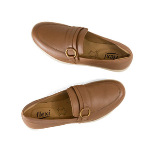 109408 Flexi Cerrado Piel Tan