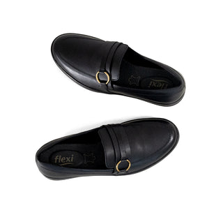 109408 Flexi Cerrado Piel Negro