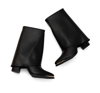 2409106 Emporio Botin Sintético Negro