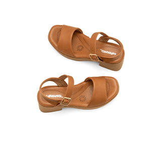 611002 Garrapata Sandalia Sintético Camel