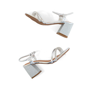 8436.213 Beira rio Sandalia Metalizado Plata