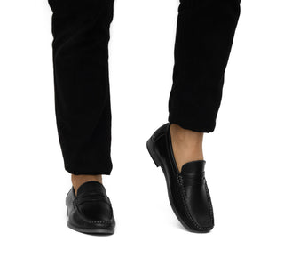 2431026 Garrapata Casual Sintético Negro