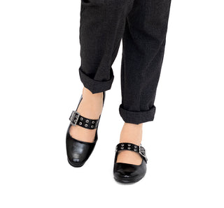 14025 Lady paulina Flats Charol Negro