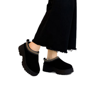 913319 Berlin Pantufla Textil Negro