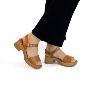 611002 Garrapata Sandalia Sintético Camel