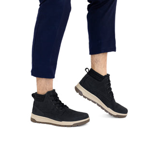 414904 Flexi Botin Piel Azul