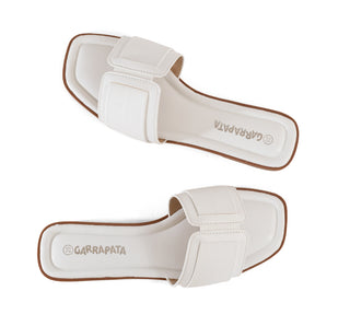 111012 Garrapata Sandalia Sintético Blanco