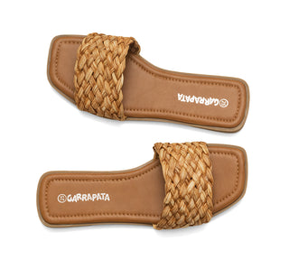 111014 Garrapata Sandalia Sintético Camel