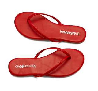 111015 Garrapata Sandalia Sintético Rojo