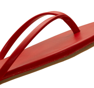 111015 Garrapata Sandalia Sintético Rojo