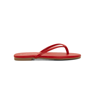 111015 Garrapata Sandalia Sintético Rojo