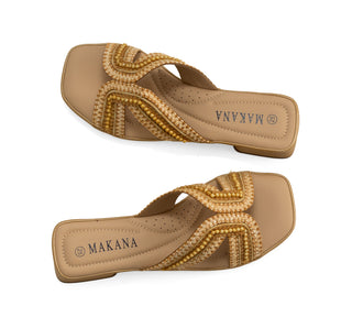 111019 Makana Sandalia Sintético Beige