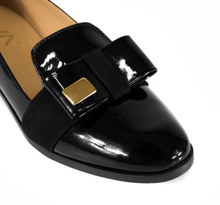 O1778023 Dva Choclo Charol Negro