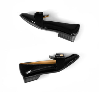 O1778023 Dva Choclo Charol Negro
