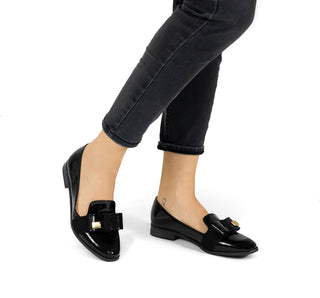 O1778023 Dva Choclo Charol Negro