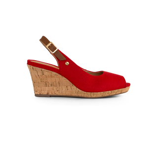129605 Flexi Sandalia Sintético Rojo