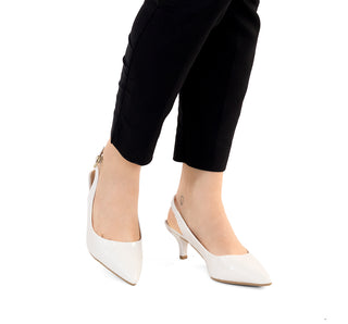 1122.806 Vizzano Zapatilla baja Verniz premium Blanco