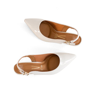 1122.806 Vizzano Zapatilla baja Verniz premium Blanco