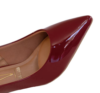 1122.806 Vizzano Zapatilla baja Verniz premium Rojo