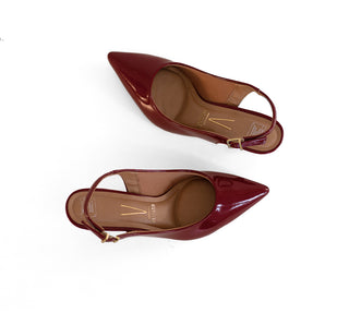 1122.806 Vizzano Zapatilla baja Verniz premium Rojo