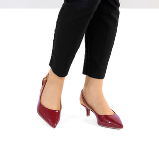 1122.806 Vizzano Zapatilla baja Verniz premium Rojo