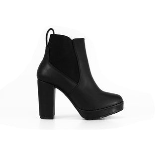 8-5566 Sarah studio Botin Reno Negro
