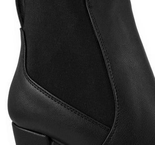 8-5566 Sarah studio Botin Reno Negro