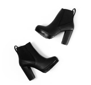 8-5566 Sarah studio Botin Reno Negro