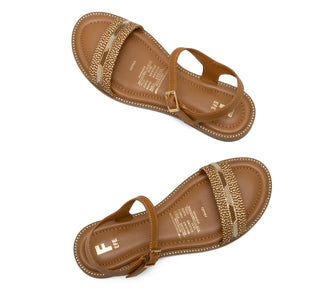 157701 Efe Sandalia Sintético Tan