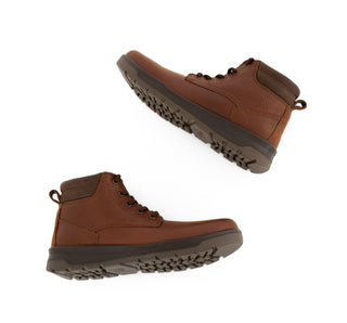 414904 Flexi Botin Piel Cafe