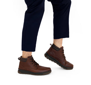 414904 Flexi Botin Piel Cafe