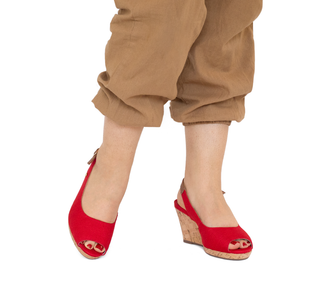 129605 Flexi Sandalia Sintético Rojo
