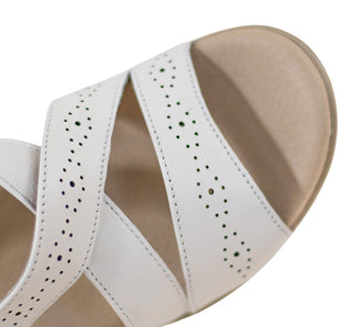 116024 Flexi Sandalia Piel Blanco