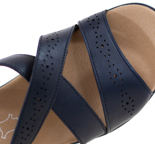 116024 Flexi Sandalia Piel Azul marino