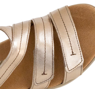 116026 Flexi Sandalia Piel Oro rosa