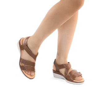 116026 Flexi Sandalia Piel Tan