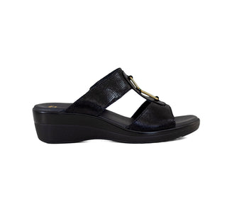 116027 Flexi Sandalia Piel Negro